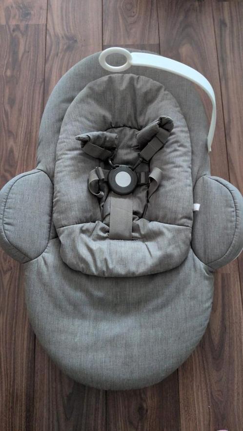 Stokke steps newborn zitje en verkleiner, Kinderen en Baby's, Kinderstoelen, Gebruikt, Overige typen, Ophalen