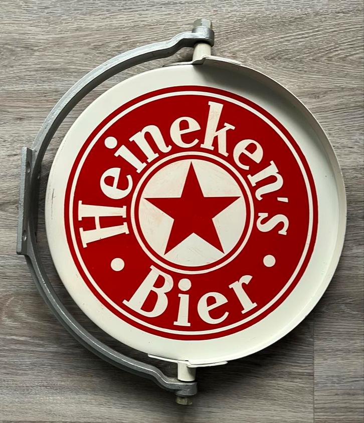 Heineken’s Reclamebord Windvanger - Puntgaaf!, Verzamelen, Merken en Reclamevoorwerpen, Zo goed als nieuw, Reclamebord, Ophalen of Verzenden