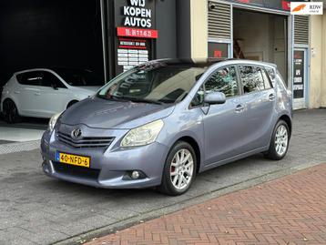 Toyota Verso 1.8 VVT-i Panoramic 7 Persoons Leer Navi Clima  beschikbaar voor biedingen