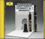 Wolfgang Amadeus Mozart Klarinetten Quintett, Flöte, Oboe, Cd's en Dvd's, Cd's | Klassiek, Overige typen, Ophalen of Verzenden