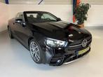 Mercedes E-Klasse Cabrio E450 367pk 6 Cil 4M 9G Burmester, M, 1940 kg, 4 stoelen, Zwart, Bedrijf