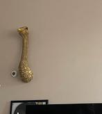 KARE DESIGN struisvogel goud, Huis en Inrichting, Ophalen of Verzenden, Zo goed als nieuw