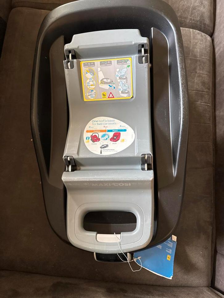 Maxi-Cosi FamilyFix Isofix Base, Kinderen en Baby's, Autostoeltjes, Zo goed als nieuw, Maxi-Cosi, 0 t/m 13 kg, Isofix, Zijbescherming