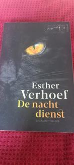 Esther Verhoef- De Nachtdienst, Boeken, Thrillers, Ophalen, Zo goed als nieuw, Nederland