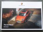 New Porsche Macan Brochure, Boeken, Verzenden, Zo goed als nieuw, Porsche