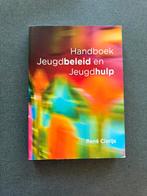 René Clarijs - Handboek jeugdbeleid en jeugdhulp, Zo goed als nieuw, René Clarijs, Alpha, HBO