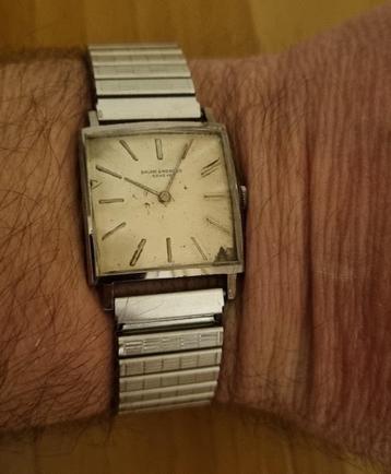 Zeldzame oude Baume & Mercier mechanische herenhorloge.   beschikbaar voor biedingen