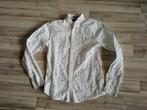 Scotch & Soda overhemd wit maat M, Verzenden, Wit, Halswijdte 39/40 (M), Zo goed als nieuw
