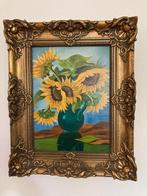 Boonstra. Olieverf op paneel. ., Antiek en Kunst, Kunst | Schilderijen | Klassiek, Ophalen