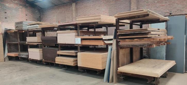 Underlayment/OSB/Betonplex/Multiplex, Doe-het-zelf en Verbouw, Platen en Panelen, Nieuw, Multiplex, Minder dan 20 mm, Ophalen