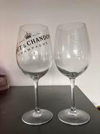 MOËT & CHANDON grote glazen, Ophalen of Verzenden, Zo goed als nieuw, Overige typen