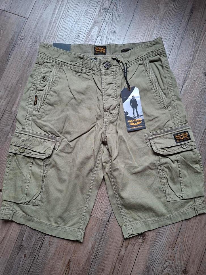 PME LEGEND cargo-short maat W30, Kleding | Heren, Spijkerbroeken en Jeans, Nieuw, W32 (confectie 46) of kleiner, Overige kleuren