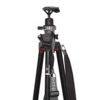 OCCASION: Manfrotto 058B + Balhoofd 168 kop, Gebruikt, 175 cm of meer, Met balhoofd, Ophalen of Verzenden