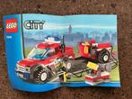 Lego brandweer 7942, Ophalen of Verzenden, Zo goed als nieuw