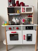 Houten Speelgoedkeuken, Kinderen en Baby's, Ophalen, Zo goed als nieuw, Ontdekken, Met geluid