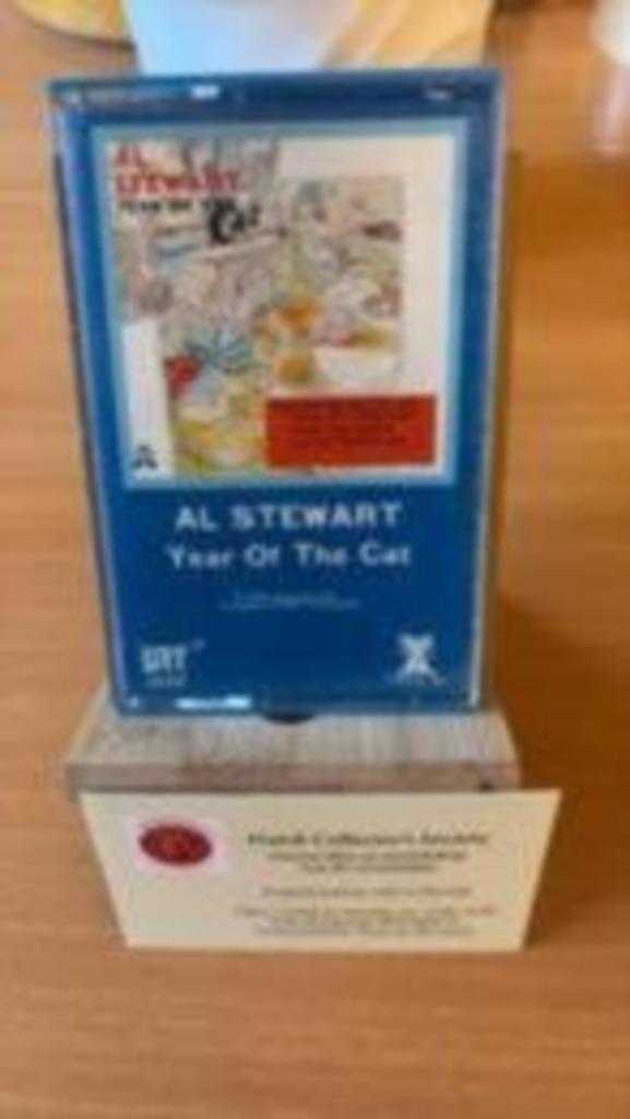 Al Stewart muziek cassette Year of the Cat 9 tracks USA, Cd's en Dvd's, Cassettebandjes, Gebruikt, Origineel, Pop, 1 bandje, Ophalen of Verzenden