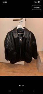 Reinders Leren Jasje Maat M, Kleding | Dames, Maat 38/40 (M), Reinders, Zwart, Ophalen of Verzenden