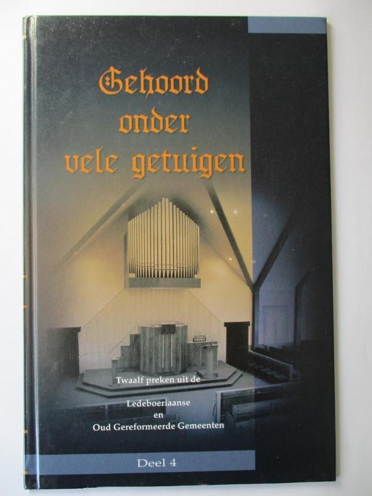 J.M. Vermeulen: Gehoord onder vele getuigen – Deel 4., Boeken, Godsdienst en Theologie, Gelezen, Christendom | Protestants, Ophalen of Verzenden