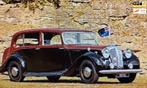 Daimler Dh27 limousine, Auto's, Oldtimers, Zwart, Leder, Handgeschakeld, Sedan