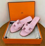 Hermes Oran Sandals Slippers, Ophalen of Verzenden, Nieuw, Zwart