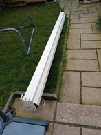 Electrisch zonnescherm, 3 meter, Ophalen, Zo goed als nieuw, 150 tot 300 cm, 250 cm tot 450 cm