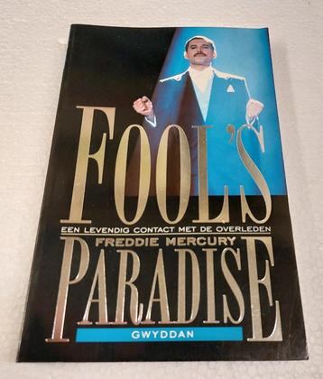 Freddie Mercury Queen BOEK Fool's Paradise 1995 beschikbaar voor biedingen