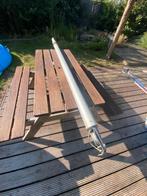 Uithouder, boom spinakkerboom l=2,30 d=75, Watersport en Boten, Ophalen, Gebruikt, 6 meter of meer, Overige typen