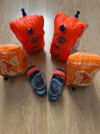 Zwembandjes en badslippers, Kinderen en Baby's, Babykleding | Baby-zwemkleding, Adidas, Jongetje of Meisje, One size, Ophalen of Verzenden