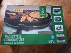 Gourmet raclette set 8 personen, Ophalen of Verzenden, Zo goed als nieuw, 8 personen of meer