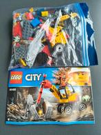 Lego City Mijnbouw 60185, Kinderen en Baby's, Speelgoed | Duplo en Lego, Ophalen of Verzenden, Zo goed als nieuw