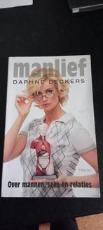 Daphne Deckers - Manlief, Boeken, Essays, Columns en Interviews, Daphne Deckers, Ophalen of Verzenden, Zo goed als nieuw