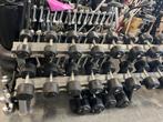 Lifemaxx rubberen dumbells 12-38 kg  gewichten dumbell set, Ophalen, Dumbbell, Gebruikt, Dumbells