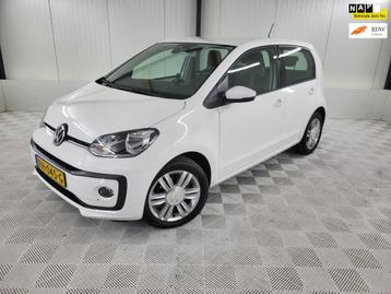 Volkswagen Up! 1.0 BMT high up, Parkeersensoren, Cruisecontr beschikbaar voor biedingen