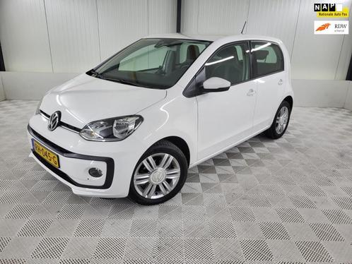 Volkswagen Up! 1.0 BMT high up, Parkeersensoren, Cruisecontr, Auto's, Volkswagen, Bedrijf, Te koop, up!, ABS, Airbags, Airconditioning