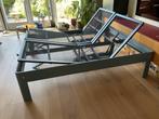 Auping smart 160-200-48 cm  blauw grijs, Huis en Inrichting, Slaapkamer | Bedden, Ophalen, Info@auping.nl, Zo goed als nieuw, 200 cm