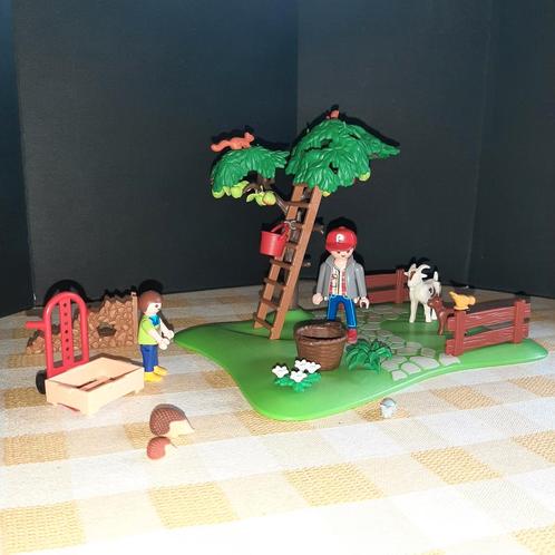 4146 Appelboomgaard, Kinderen en Baby's, Speelgoed | Playmobil, Gebruikt, Ophalen of Verzenden