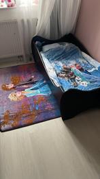 Mooi zwart peuterbed, Huis en Inrichting, Slaapkamer | Complete slaapkamers, Ophalen of Verzenden, Zo goed als nieuw, Eenpersoons