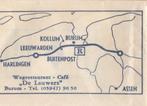 De Lauwers Burum - Buitenpost Kollum Harlingen Leeuwarden, Verzamelen, Verzenden