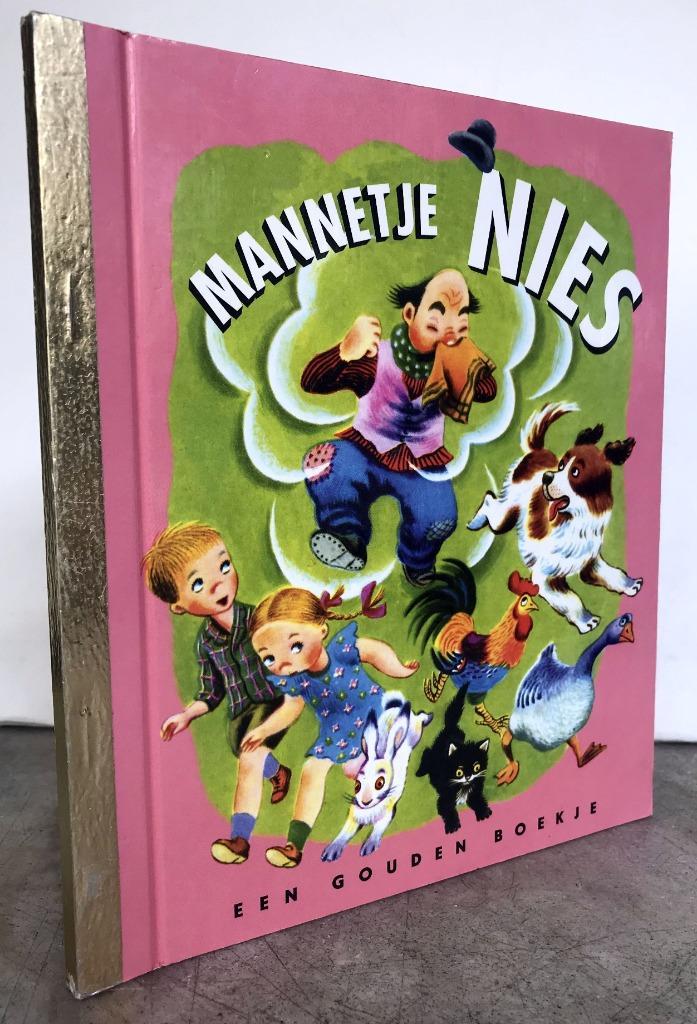 Mannetje Nies (Gouden Boekje 2003), Boeken, Kinderboeken | Jeugd | onder 10 jaar, Nieuw, Fictie algemeen, Ophalen of Verzenden