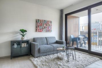 Showmodel: bankstel Aberdeen 2P midden grijs  beschikbaar voor biedingen