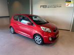 Kia Picanto 1.0 CVVT R-SPORTbyKIA-uitv/AIRCO/NAVIGATIE/LM-VE, Voorwielaandrijving, Euro 5, Gebruikt, Zwart