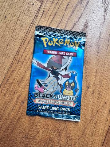 Pokemon sampling pack noble victories beschikbaar voor biedingen
