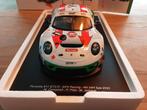 Porsche 911 GT3 R Gpx 24H Spa Francochamps 2020 4th place, Hobby en Vrije tijd, Modelauto's | 1:18, Ophalen of Verzenden, Nieuw