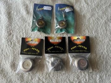 adv 203 / €5,00 NIEUW mixset 5 speldkatrollen / keycord beschikbaar voor biedingen