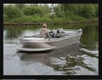 Mooie Rivaal 606 aluminium sloep grachten boot bootje, Ophalen, 10 tot 30 pk, Aluminium, Zo goed als nieuw