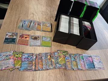 Japanse Bulk + 52 EX kaarten + 4x Masterball Holo + 49x Poke beschikbaar voor biedingen