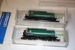 2 ketelwagens DEA 4 assen, nieuw, Hobby en Vrije tijd, Modeltreinen | N-Spoor, Gelijkstroom, Verzenden, Trix, Nieuw