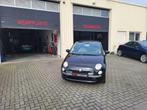 Fiat 500 1.2i Loungs 12-2011 , Panorama dak, Airco lm velge, Te koop, Benzine, Elektrische ramen, Hatchback