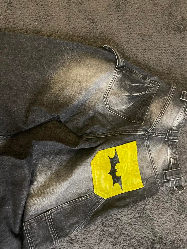 Hele baggy broek batman logo, Kleding | Dames, Ophalen of Verzenden, Zo goed als nieuw