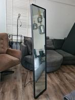 Mooie PASSPIEGEL 160 hoog - zwarte lijst, Huis en Inrichting, Woonaccessoires | Spiegels, Ophalen, Minder dan 50 cm, Zo goed als nieuw
